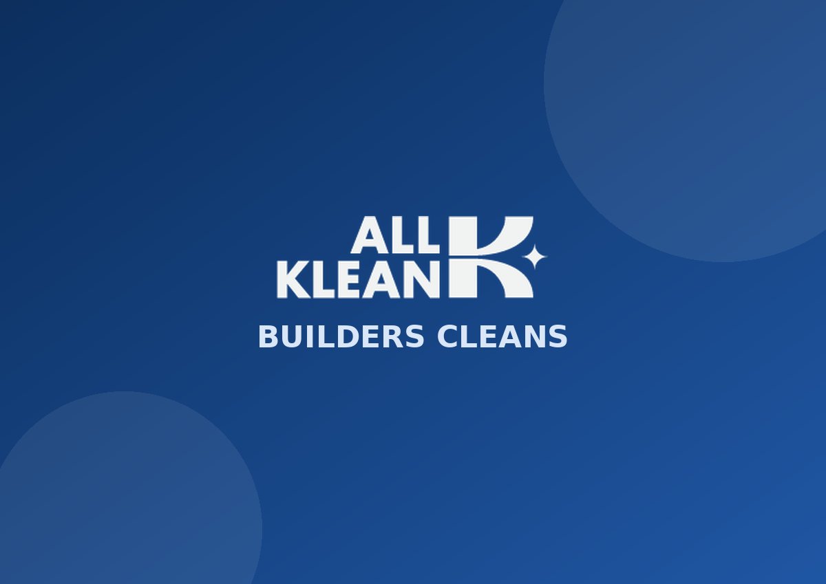 AllKlean builders clean